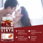 Male Enhancement Gummies Booster   Thicker Last Longer Stronger Bigger 120 Gummy