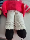 Crochet Stuffed Dolls Boy Girl Knitted Outfits Handmade Handsewn Plush