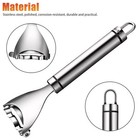 Corn Peeler Stainless Steel Cob Esquites Elote Thresher Stripper Remover Cutter