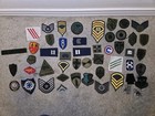 Us Military Patch Lot  101      Army Navy Air Force Badges Bulk Vtg Modern