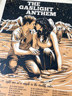 Rare Gaslight Anthem Summer 2024 Tour Poster Screen Print S n   100 Brian Fallon