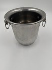 Vintage Mid-century Modern 70s Champagne Ice Wine Cooler Bucket