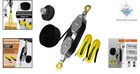 8 1 Ratio Pulley Block   Tackle System  4400lb Capacity  65ft Rope Included