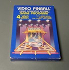 Atari 2600 Video Pinball - Complete In Box  cib  - With Manual And Catalog  2 