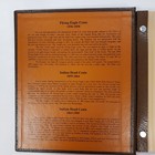 1857-1909 1c Indian Head Cent Album - Starter Set In Pristine Dansco  Q1538