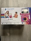 Singing Machine Sparkle Bluetooth Led Disco Lights Karaoke System  Sml294  Pink