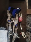 3m Sala  Exofit Series X100 Full Body Safety Harness  Easy Click Osha Approved