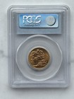 Great Britain 1925 Gold 1 Sovereign Coin Pcgs Ms 66 George V Gem Bu Unc