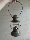 Adams   Westlake Nickel Presentation Conductor Railroad Lantern - No Globe