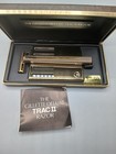 Vintage Gillette Deluxe Trac Ii Razor Limited Edition In Original Case Gold