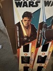 Star Wars Jedi Master Sol Electronic Lightsaber   Jedi Yord Fandar-free Shipping