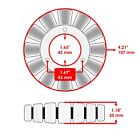 Stator   Regulator   Gasket For Yamaha Raptor 700 Se Yfm700 2007-2024