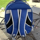 1pcs Pet Portable Carrier Backpack Space Capsule Travel Dog Cat Bag Transparent