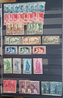 Belgium 11 Pages Scans Lot Mnh Mlh Mng Vf Used Collection Stamps