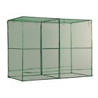 Aoodor 8x4x6ft Walk-in Mesh Crop Cage Plant Protection Tent For Vegetable Flower