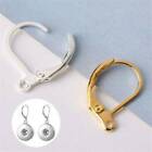 100pcs Earring Hooks 925 Sterling Silver For Jewelry Making Earrings Wires Us 