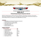 Premium 6000hr Reciprocating Air Compressor Oil - Xl Extended Life Oils  1 Gal 