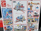 Hape Mega City Railway Playset - 5-story Train   Vehicle Set Exclusive