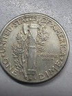 1944 Mercury Dime - Actual Silver Coin  Shown Same Day Shipping