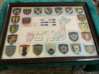 1950s 60s Jsdf Japanese Cold War Self Defense Force Tab Patch Display Must See