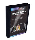 Bcw Comic Book Stor-folio  black  -  Free Shipping 
