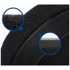 2  Sew On Hook And Loop Strips  Non-adhesive  Nylon Strips Fabric Fastener Ta   
