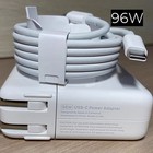 Genuine Oem 96w Usb-c Power Adapter Charger For Macbook Pro 16  15  A2166 New