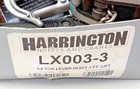 New Harrington Lx003 Manual Hand Chain Hoist Lx-series 1 4 Ton X 3  Lift Lx003-3