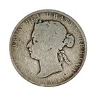 1898 Canada 50 Cents Silver Coin G vg