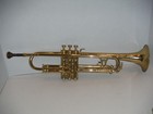 Vintage 1950 King Liberty Cleveland Usa Trumpet Ser  311235