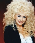 Fashion Dolly Parton Mid-length Curly Synthetic Capless Hair Wigs