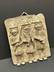 African Art Benin Bronze Plaque