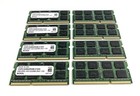 8gb Pc3 Ddr3-1600 1 35v Laptop Sodimm Memory Ram Micron - Lot Of 8x