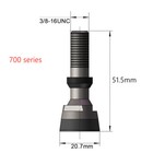 700 900 Series Stump Grinder Teeth - 10 Pack