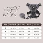 Cat Chest Harness And Leash  Anti-escape Adjustable Soft Mesh Cat Leash And Ches