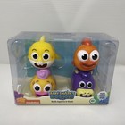 Baby Shark s Big Show  Baby  Goldie william   Chucks 2-inch Bath Squirter 4-pack