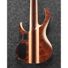 Ibanez Premium Btb1836 6-string Electric Bass Guitar Natural Shadow Low Gloss