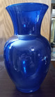 9  Cobalt Blue Vase - Preowned - Very Good Condition