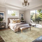Area Rugs For Living Room  10x14 Large Soft Washable Rug Modern Abstract 