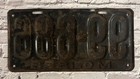 1923 Missouri License Plate 99-686