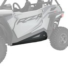Polaris 2879498-458 Black Steel Low Profile Rock Sliders 2-seat Rzr 1000 900