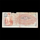 Usa Military Payment Mpc  20 Dollars Nd 1968 1969 Series 661