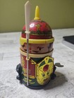 Rare Vintage Guardsman Wind Up Tin Toy Made In China 