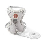 Anti-escape Cat Harness Leash Soft Pet Traction Rope For Outdoor Walking
