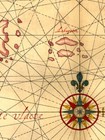 Cuba 1650 Map Of The Caribbean Ocean Bahamas - 16x24