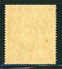 Barbados 128 Sg182a Mh 1917 1 2p Grn Kgv Seal Of The Colony Cv 5