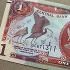 Trinidad And Tobago 1 Dollar Year 2006 Banknote World Paper Money Bird Currency