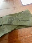 Vintage 1951 Korean War Era Us Army Military Elastic Trouser Suspenders M-1950