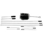 Moroso 61820 Engine Motor Block Cleaning Kit Nylon Bristle Brushes Oil Galley