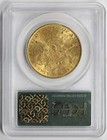 1895-s Liberty Head Double Eagle Gold  20 Ms 62 Pcgs Ogh